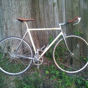 1986 Raleigh Continental  White