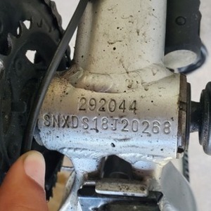 2019 Schwinn Al Comp Silver, gray or bare metal and Black