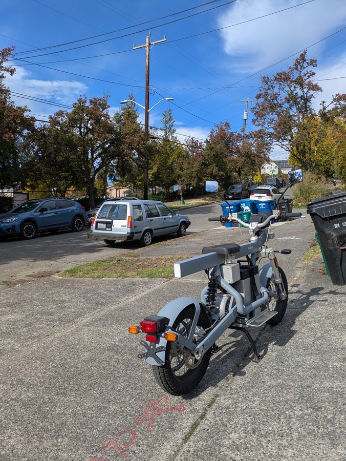 e-Motorcycle photo