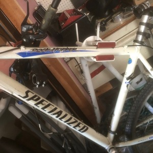 Specialized Rockhopper Comp White