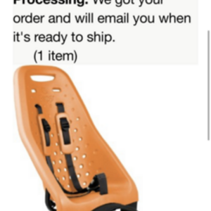 2023 REI Co-op Co-op generation e1.1 Yellow or Gold