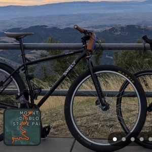 2017 Surly Karate Monkey Black