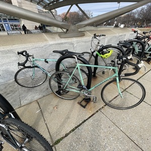 1987 Bianchi Alfana Blue