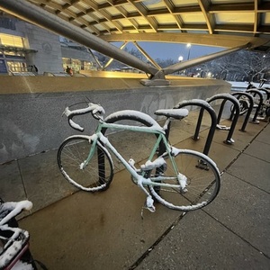 1987 Bianchi Alfana Blue