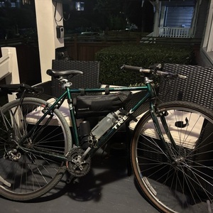 1993 Trek 730 Multitrack Green