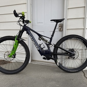 2019 Specialized Turbo Levo Comp Carbon Blue
