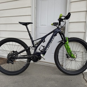2019 Specialized Turbo Levo Comp Carbon Blue