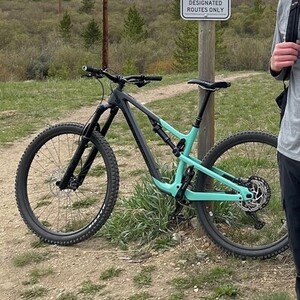 2019 Rocky Mountain Bicycles Instinct Blue and Black