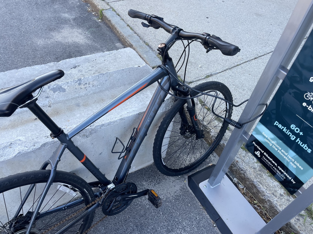 Bike photo