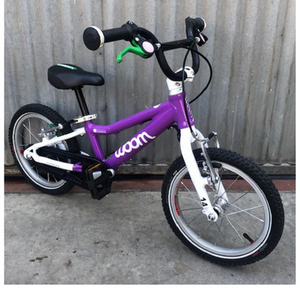 2023 Woom 2 Purple