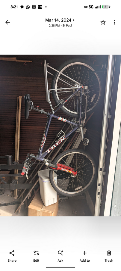 Bike photo