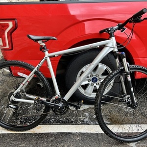 2013 K2 Zed 4.9 Silver, gray or bare metal