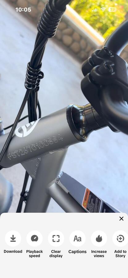 Bike photo