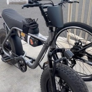 2026 Ligood V101 Ligood V101 bicicleta Silver, gray or bare metal