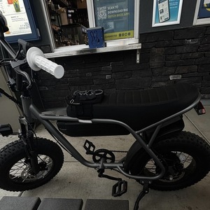 2026 Ligood V101 Ligood V101 bicicleta Silver, gray or bare metal