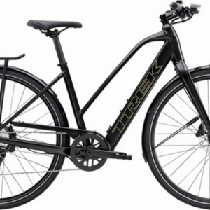2025 Trek FX+ 2 LT BLACK MEDIUM Black