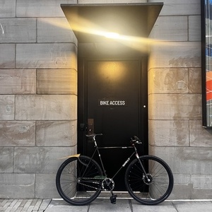 2023 Surly Steamroller Black