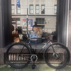 2023 Surly Steamroller Black