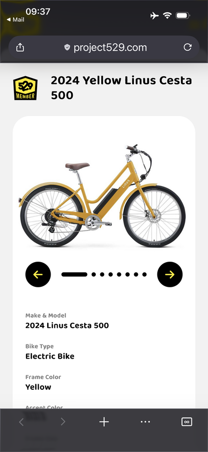 Bike photo
