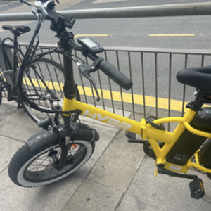 2025 All City Electric 250 v 20 inch fat tires Yellow or Gold