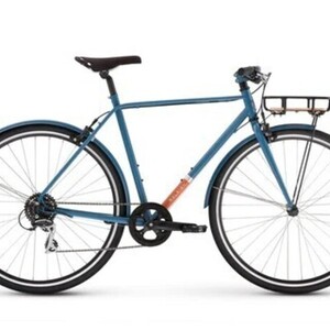 2019 Raleigh Carlton 8 Blue and Orange