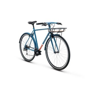 2019 Raleigh Carlton 8 Blue and Orange