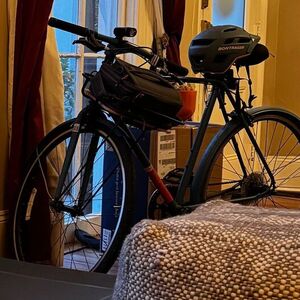 2019 Raleigh Carlton 8 Blue and Orange
