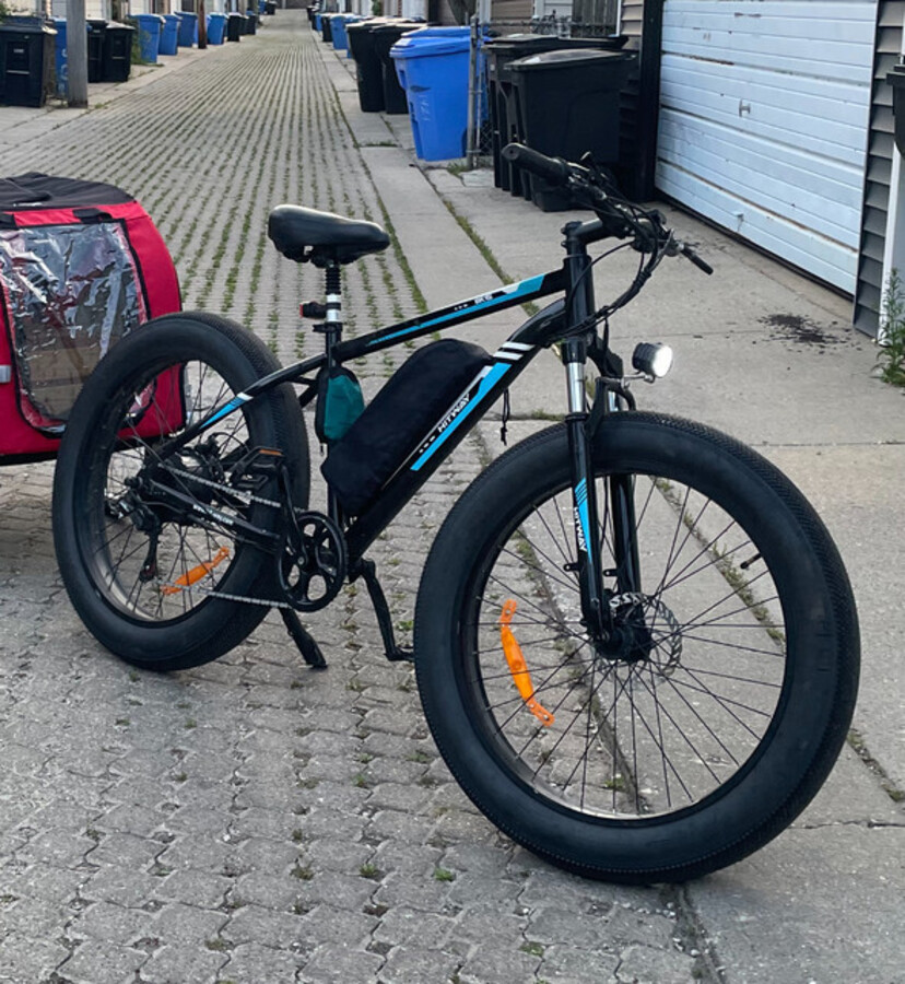 Bike photo