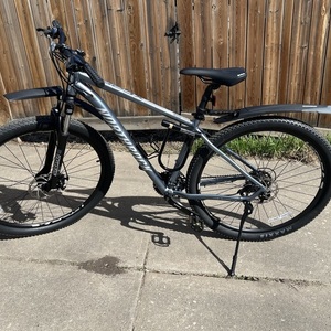 2026 Northrock XC29 Silver, gray or bare metal