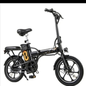 Goplus Folding e-bike Black