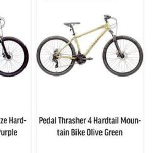 2024 Pedal Thrasher 4 Green