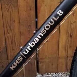 2021 KHS Bicycles Urban Soul 8 Black