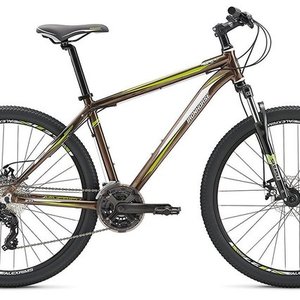 2016 Maverick Iron Horse Brown, Silver or Gray, and Green
