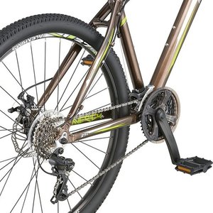 2016 Maverick Iron Horse Brown, Silver or Gray, and Green