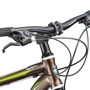 2016 Maverick Iron Horse Brown, Silver or Gray, and Green