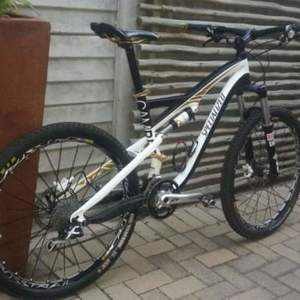 2010 Specialized camber comp White