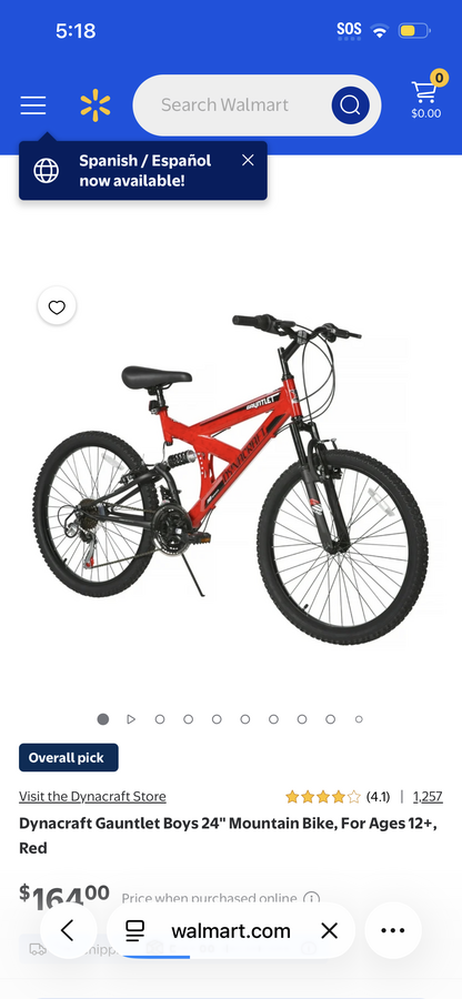 Bike photo