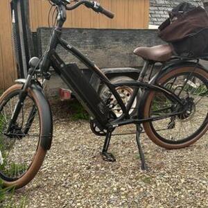 Magnum Bikes Lowrider Brown and Black