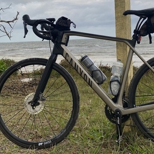 2019 Canyon bicycles Canyon Grail Silver, gray or bare metal