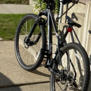 2026 GT Bicycles Q121 Black and Silver, gray or bare metal