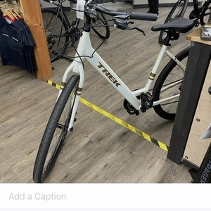 2022 Trek Verve 1 Low-Step White