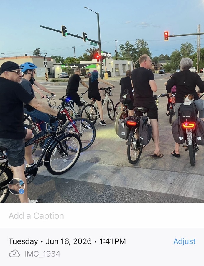 Bike photo