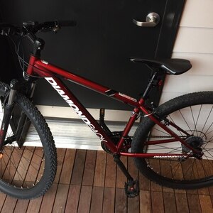 2016 Diamondback SR Suntour Red