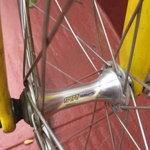 1999 Giant TCR-2 Yellow or Gold and Black