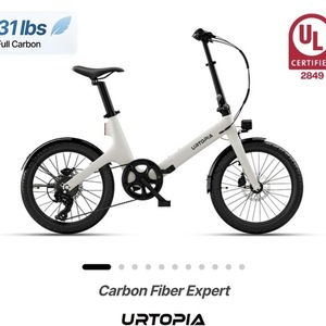 Urtopia Carbon Fold 1 White