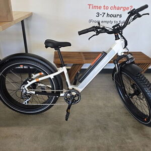 2024 Rad Power Bikes Rad power bike 6+ White and Black