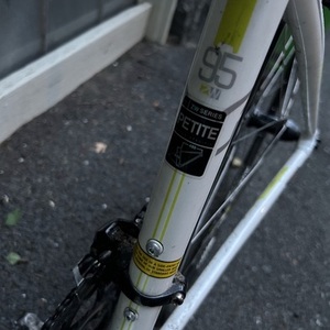 2014 Felt ZW95 White
