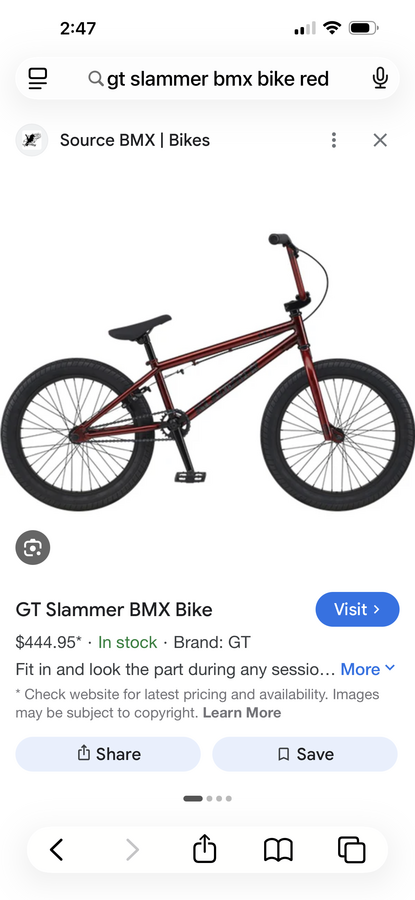Bike photo