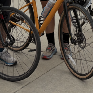 Cannondale Topstone Yellow or Gold and Orange