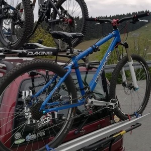 1999 Cannondale M500SRB Blue and Silver, gray or bare metal